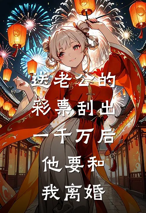 送老公的彩票刮出一千万后，他要和我离婚