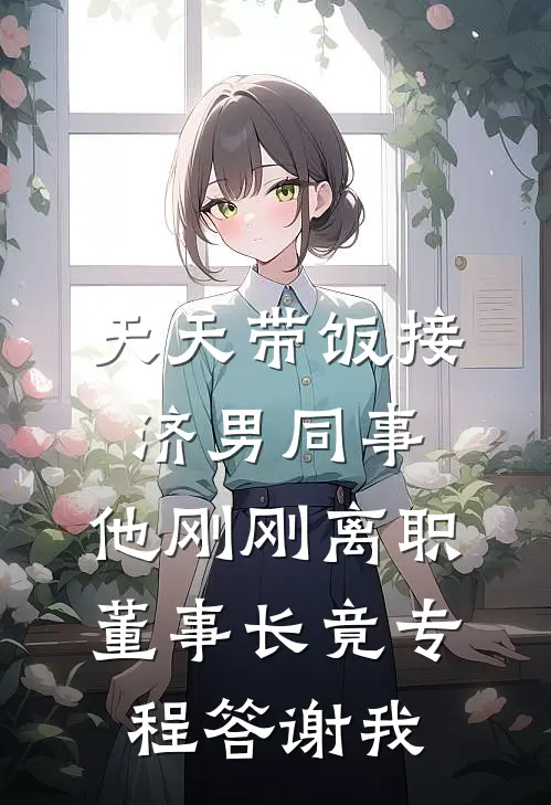 天天带饭接济男同事，他刚刚离职，董事长竟专程答谢我