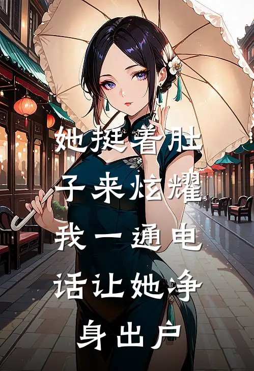 她挺着肚子来炫耀，我一通电话让她净身出户