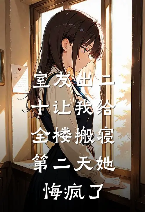 室友出二十让我给全楼搬寝，第二天她悔疯了