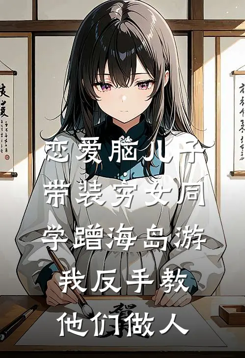 恋爱脑儿子带装穷女同学蹭海岛游，我反手教他们做人
