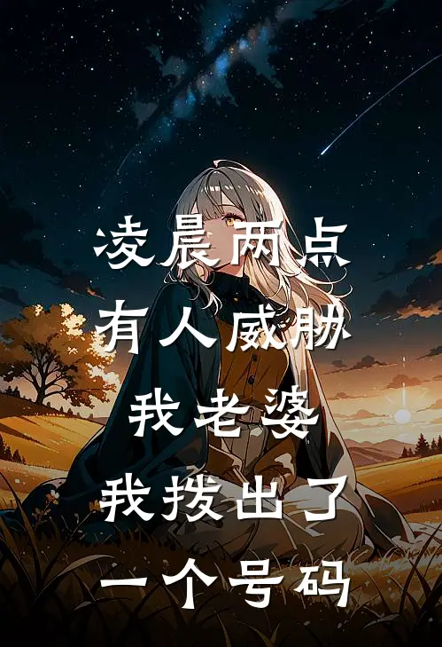 凌晨两点，有人威胁我老婆，我拨出了一个号码