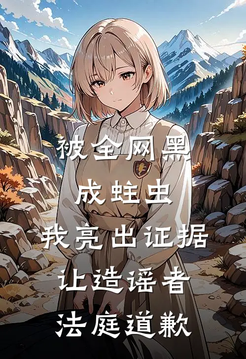 被全网黑成蛀虫，我亮出证据让造谣者法庭道歉