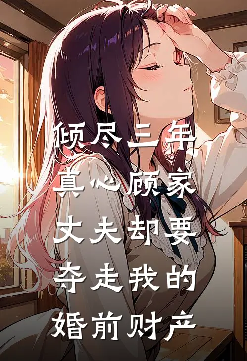 倾尽三年真心顾家，丈夫却要夺走我的婚前财产