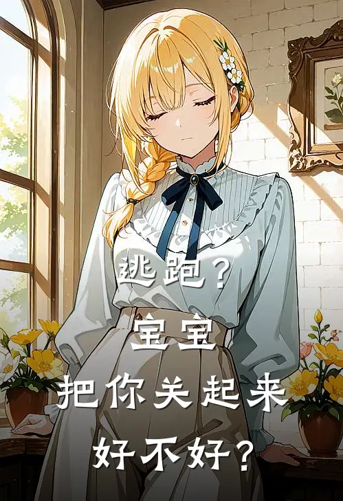 逃跑？宝宝，把你关起来好不好？
