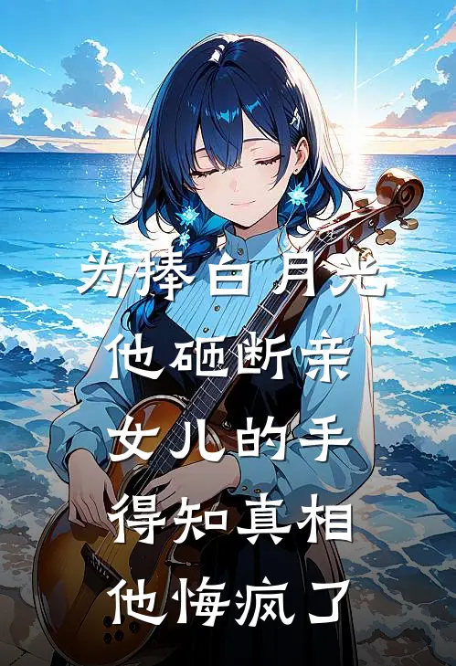 为捧白月光，他砸断亲女儿的手，得知真相他悔疯了