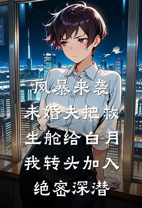 风暴来袭，未婚夫把救生舱给白月，我转头加入绝密深潜