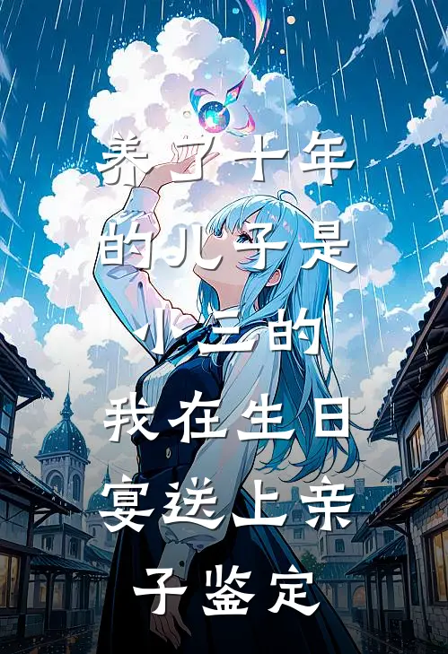 养了十年的儿子是小三的，我在生日宴送上亲子鉴定