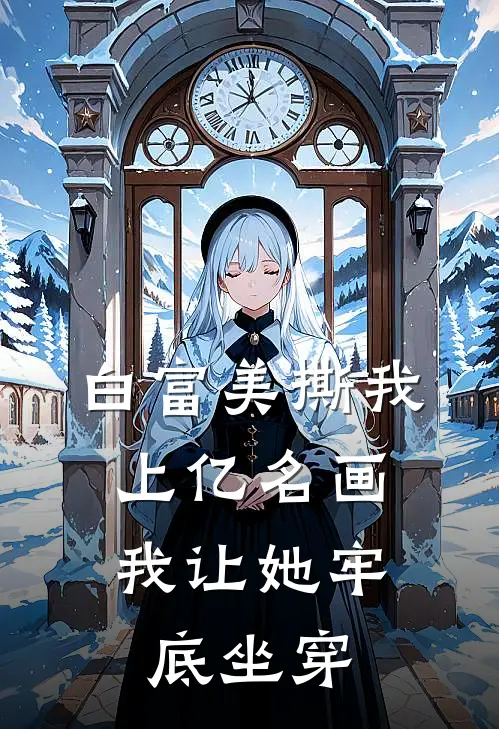 白富美撕我上亿名画，我让她牢底坐穿