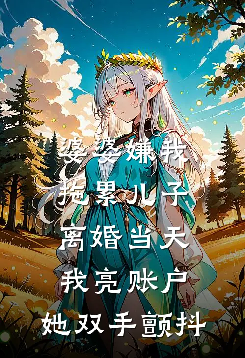 婆婆嫌我拖累儿子，离婚当天我亮账户，她双手颤抖