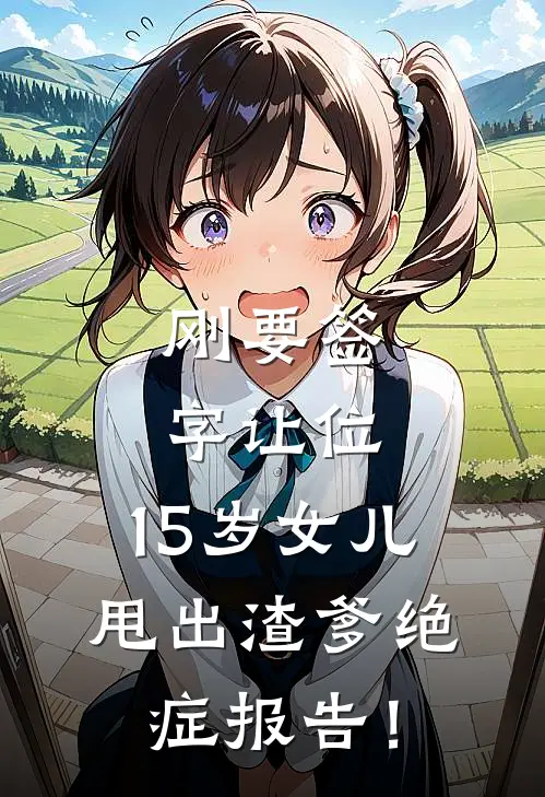 刚要签字让位，15岁女儿甩出渣爹绝症报告！