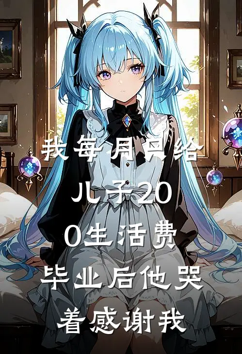 我每月只给儿子200生活费，毕业后他哭着感谢我