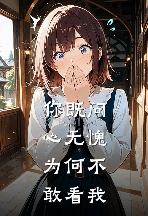你既问心无愧，为何不敢看我