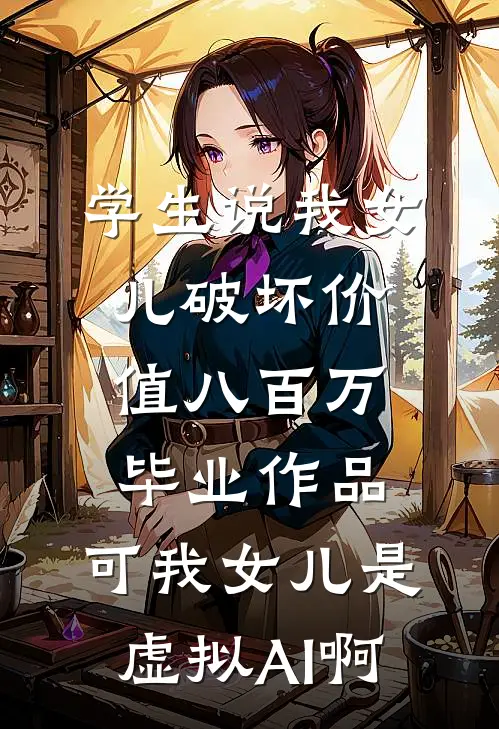 学生说我女儿破坏价值八百万毕业作品，可我女儿是虚拟AI啊
