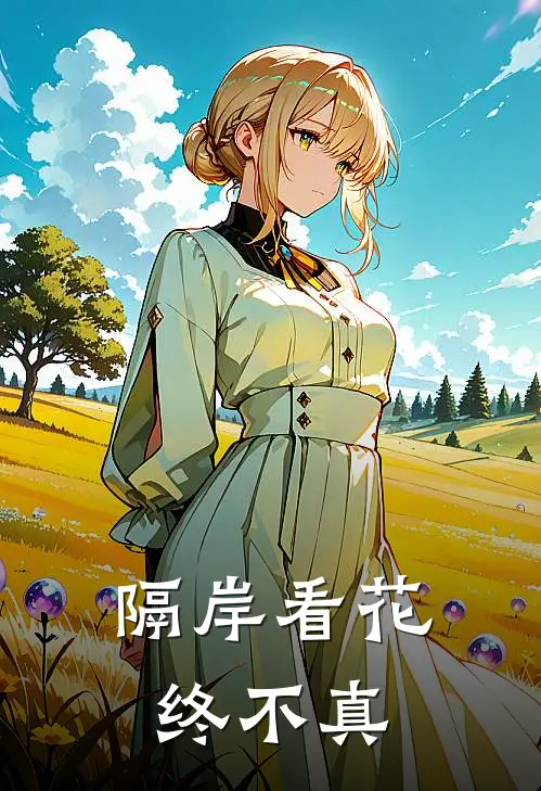 隔岸看花终不真