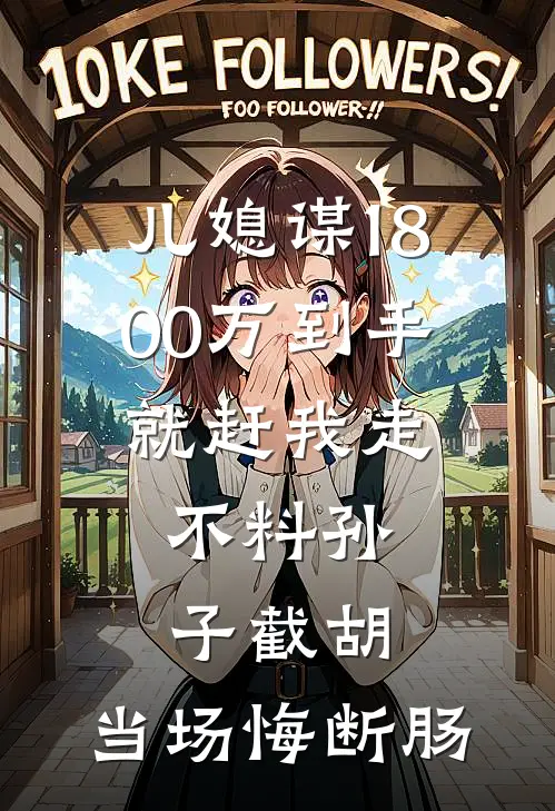 儿媳谋1800万到手就赶我走，不料孙子截胡，当场悔断肠