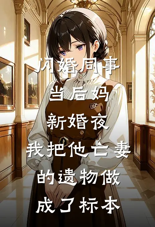 闪婚同事当后妈，新婚夜，我把他亡妻的遗物做成了标本