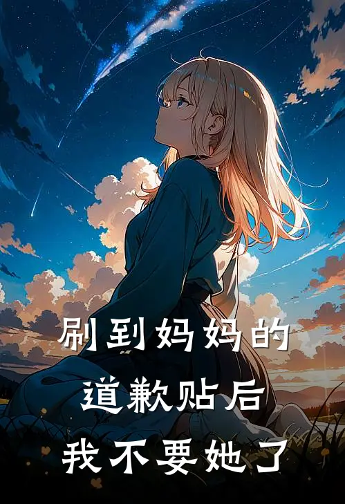 刷到妈妈的道歉贴后，我不要她了