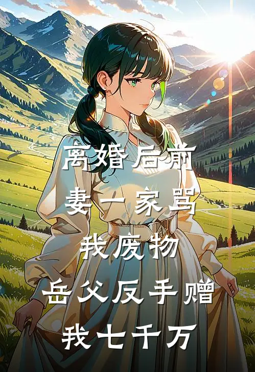 离婚后前妻一家骂我废物，岳父反手赠我七千万