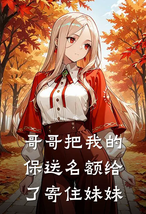 哥哥把我的保送名额给了寄住妹妹
