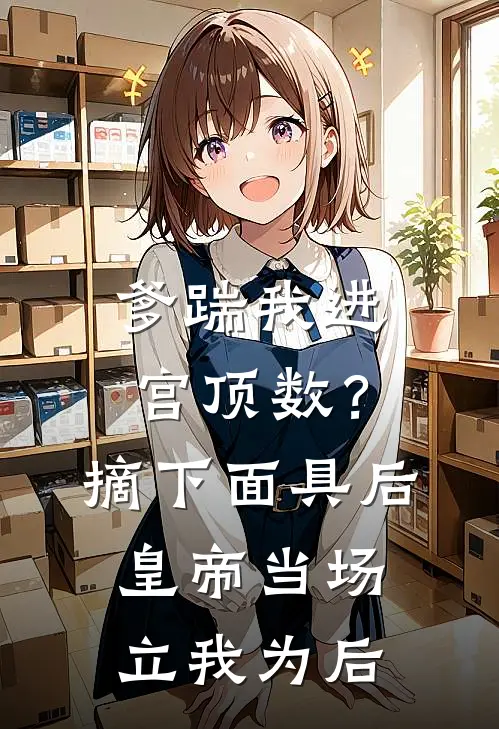 爹踹我进宫顶数？摘下面具后，皇帝当场立我为后