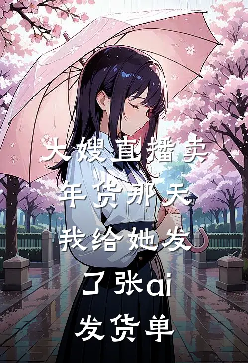 大嫂直播卖年货那天，我给她发了张ai发货单