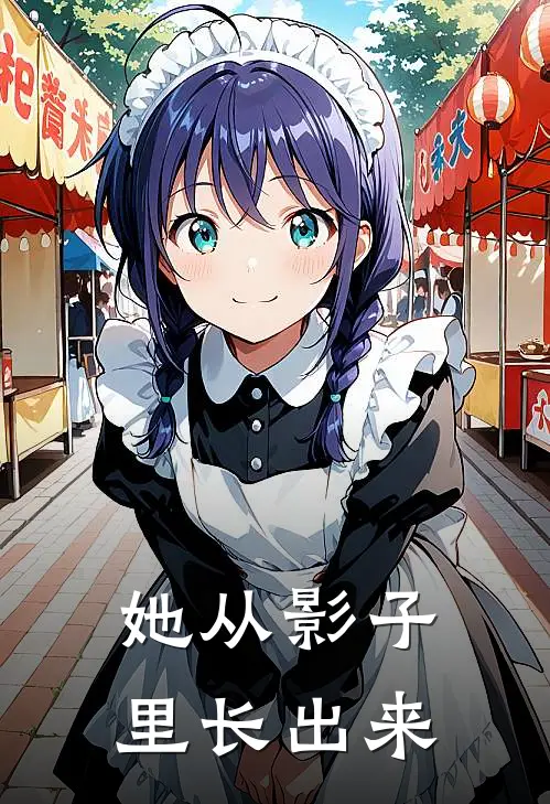 她从影子里长出来