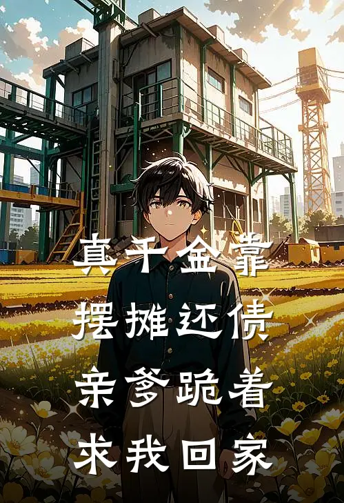 真千金靠摆摊还债，亲爹跪着求我回家