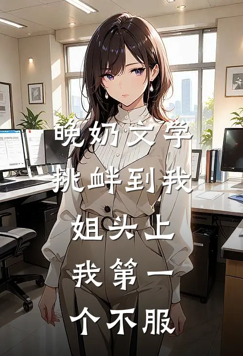 ”晚奶“文学挑衅到我姐头上，我第一个不服