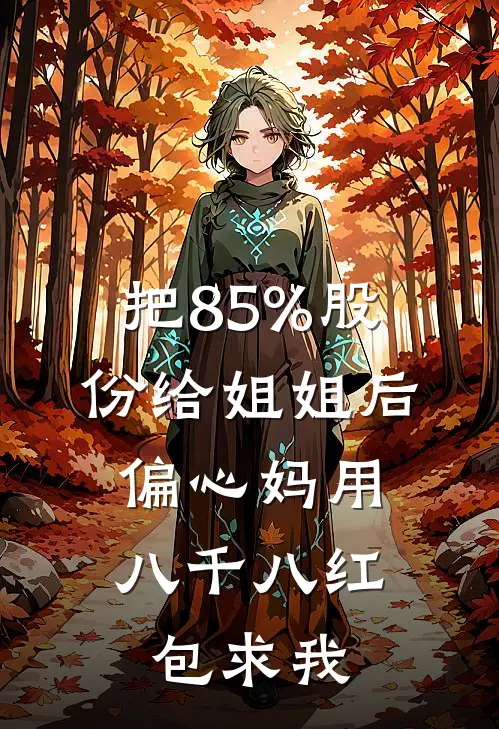 把85%股份给姐姐后，偏心妈用八千八红包求我