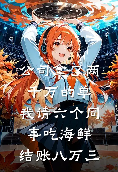 公司拿了两千万的单，我请六个同事吃海鲜，结账八万三
