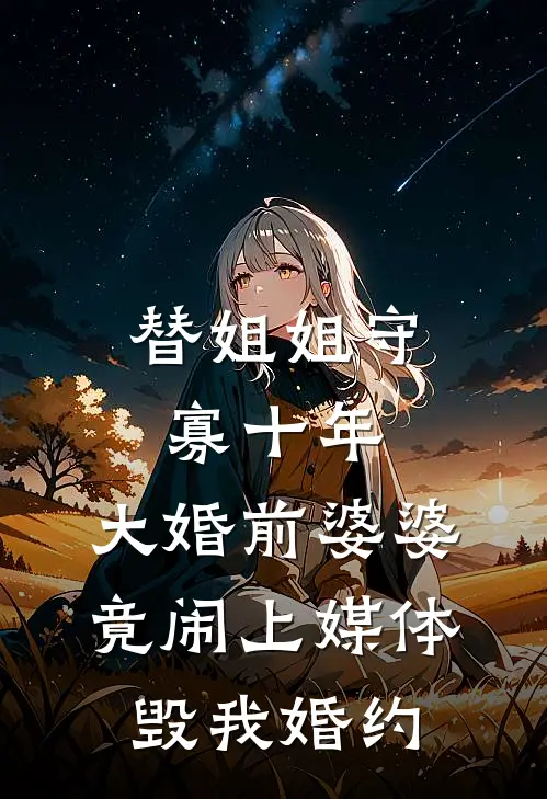 替姐姐守寡十年，大婚前婆婆竟闹上媒体毁我婚约