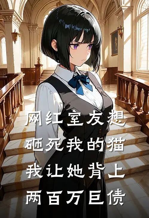 网红室友想砸死我的猫，我让她背上两百万巨债