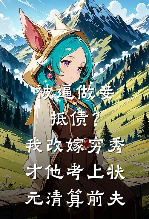被逼做妾抵债？我改嫁穷秀才，他考上状元清算前夫