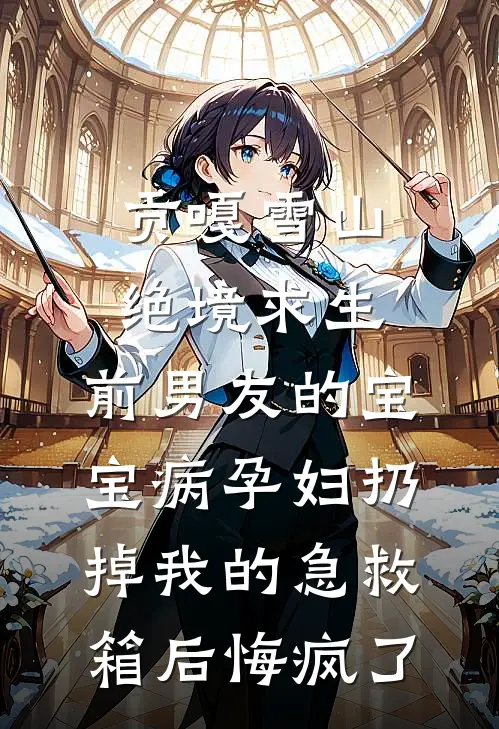 贡嘎雪山绝境求生，前男友的宝宝病孕妇扔掉我的急救箱后悔疯了