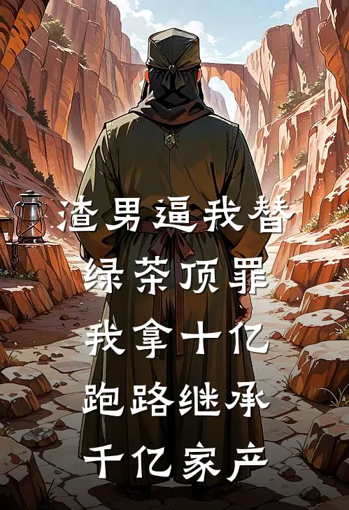 渣男逼我替绿茶顶罪，我拿十亿跑路继承千亿家产