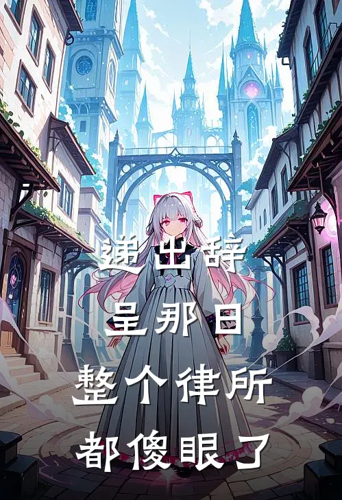 递出辞呈那日，整个律所都傻眼了