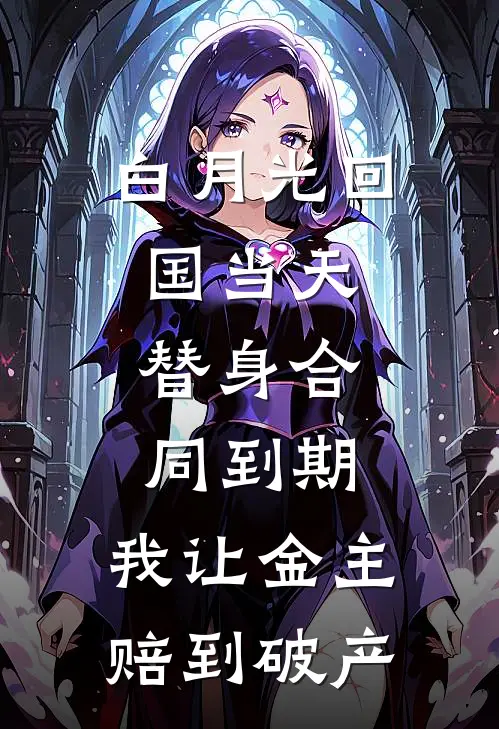 白月光回国当天，替身合同到期，我让金主赔到破产