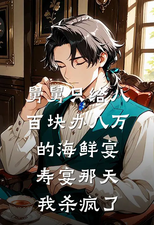 舅舅只给八百块办八万的海鲜宴，寿宴那天我杀疯了