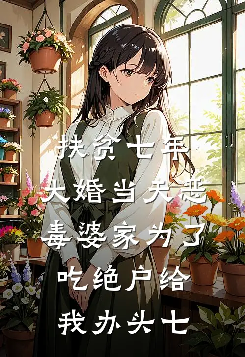 扶贫七年，大婚当天恶毒婆家为了吃绝户给我办头七