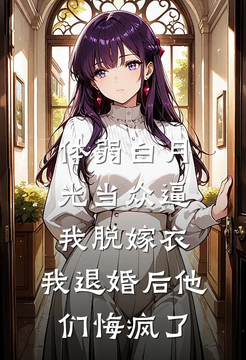 体弱白月光当众逼我脱嫁衣，我退婚后他们悔疯了