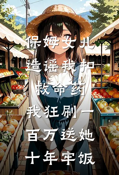 保姆女儿造谣我扣救命药，我狂刷一百万送她十年牢饭
