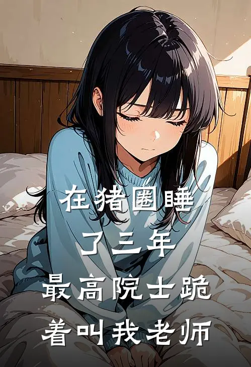 在猪圈睡了三年，最高院士跪着叫我老师