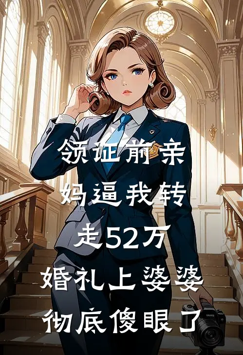 领证前亲妈逼我转走52万，婚礼上婆婆彻底傻眼了