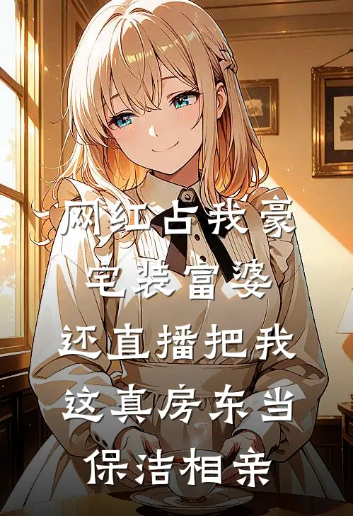 网红占我豪宅装富婆，还直播把我这真房东当保洁相亲