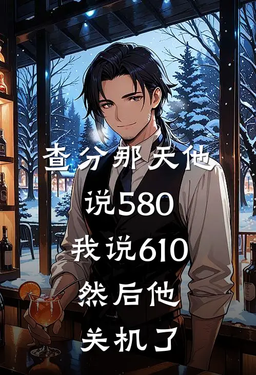 查分那天他说580，我说610，然后他关机了