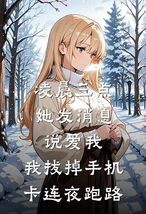 凌晨三点她发消息说爱我，我拔掉手机卡连夜跑路