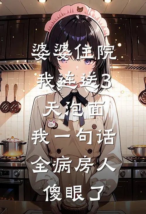 婆婆住院我连送3天泡面，我一句话全病房人傻眼了