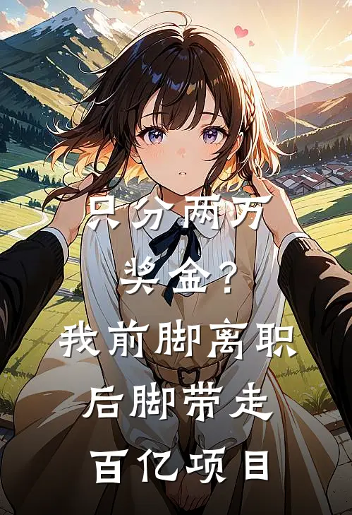 只分两万奖金？我前脚离职，后脚带走百亿项目