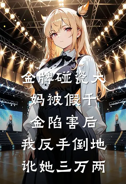 金牌碰瓷大妈被假千金陷害后，我反手倒地讹她三万两